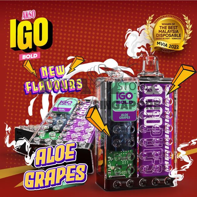 akso-igo-vape-aloe-grape-singapore-vape-store