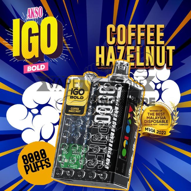 akso-igo-vape-coffee-hazelnut-singapore-vape-store