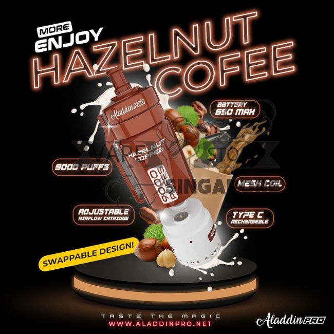 aladdin-9k-vape-hazelnut-coffee-singapore-vape-store