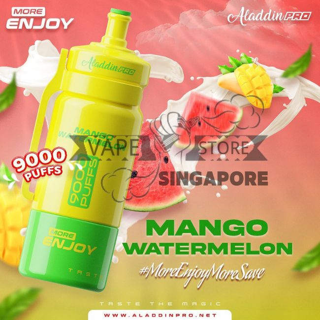 aladdin-9k-vape-mango-watermelon-singapore-vape-store