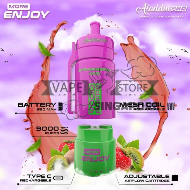 aladdin-9k-vape-strawberry-kiwi-ice-singapore-vape-store