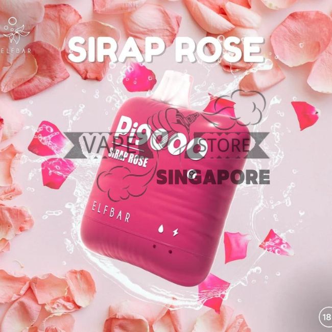 elfbar-pi-9000-puff-disposable-vape-sirap-rose-singapore-vape-store