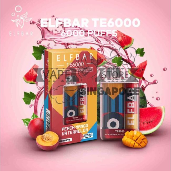 elfbar-te-6000-puff-disposable-vape-peach-mango-watermelon-singapore-vape-store