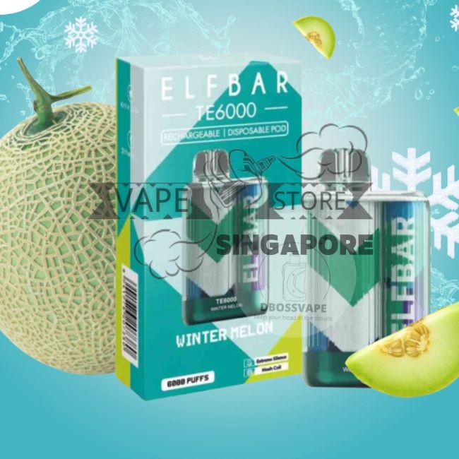 elfbar-te-6000-puff-disposable-vape-winter-melon-singapore-vape-store