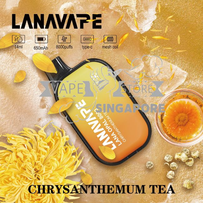 lana-opal-8k-puff-chrysanthemum-tea-disposable-singapore-vape-store