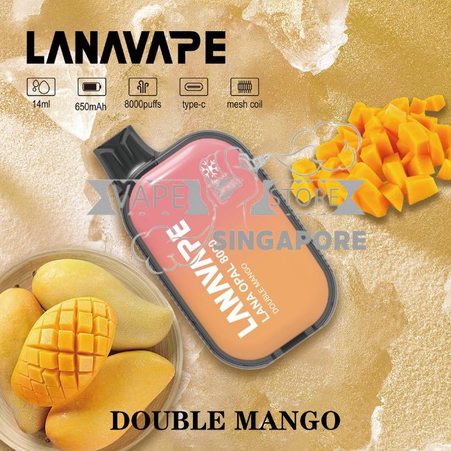 lana-opal-8k-puff-double-mango-disposable-singapore-vape-store