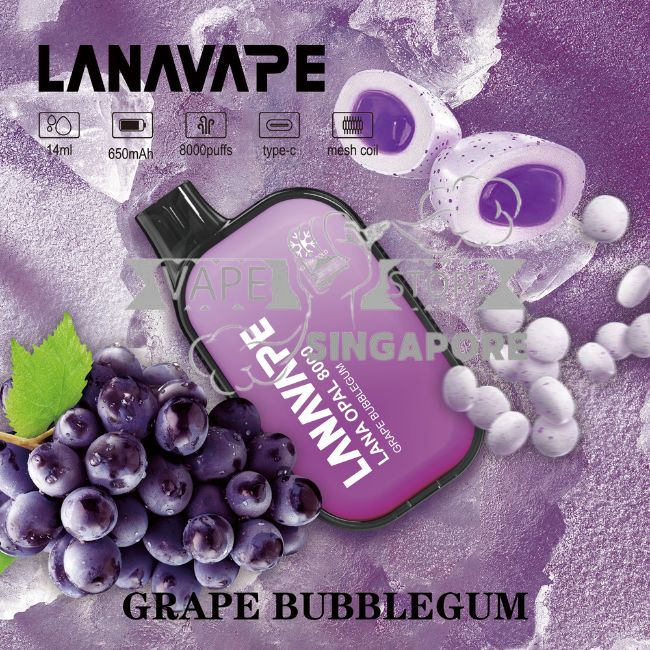 lana-opal-8k-puff-grape-bubblegum-disposable-singapore-vape-store