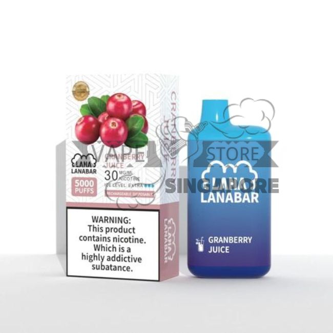 lanabar-5k-puff-disposable-cranberry-juice-singapore-vape-store