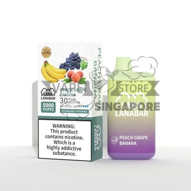 lanabar-5k-puff-disposable-peach-grape-banana-singapore-vape-store