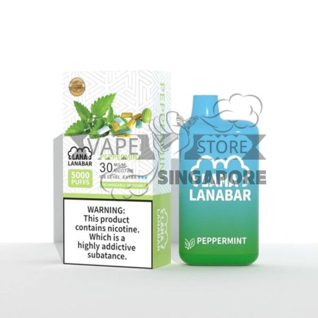 lanabar-5k-puff-disposable-peppermint-singapore-vape-store