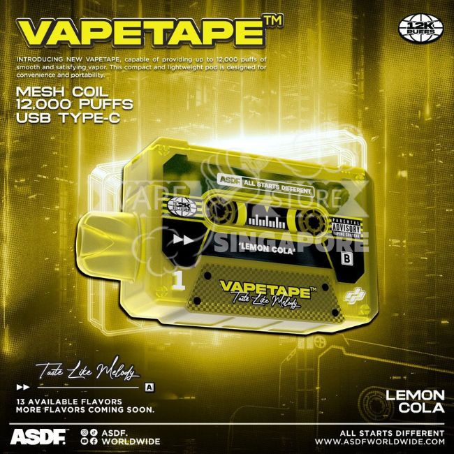 vapetape-12000-puff-lemon-cola-singapore-vape-store