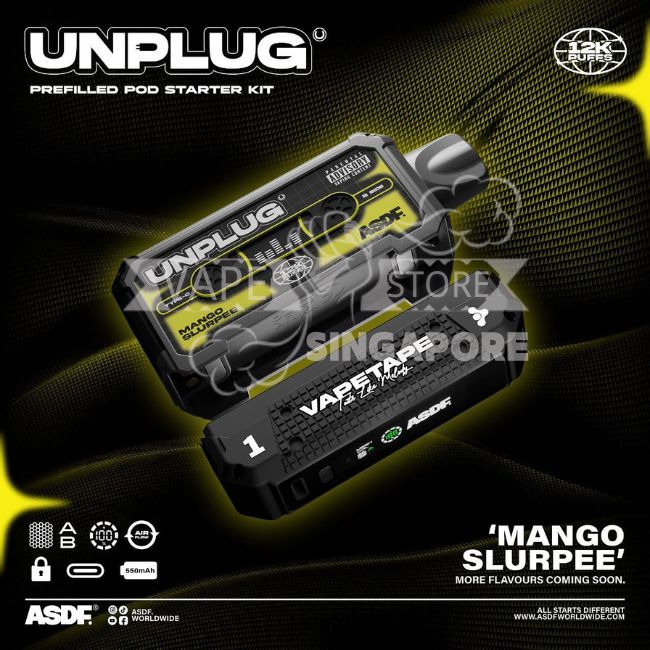 vapetape-unplug-12k-puff-mango-slurpee-singapore-vape-store