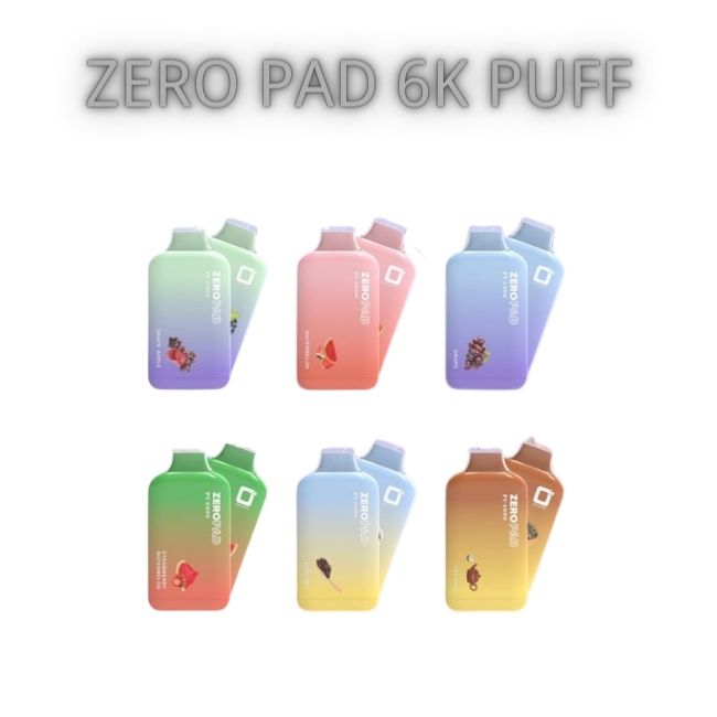 Zero Pad 6000 Puff | Same Day Delivery - Singapore Vape Store – My Store